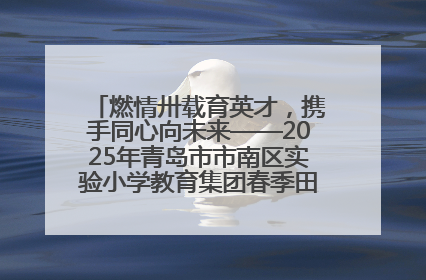 燃情卅载育英才，携手同心向未来——2025年青岛市市南区实验小学教育集团春季田径运动会暨两校区同迎建校30周年活动