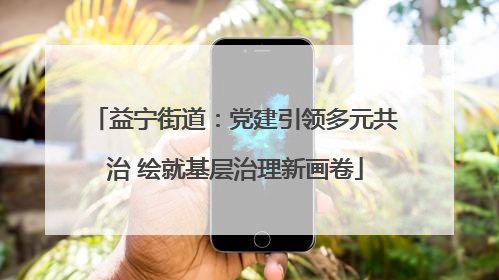 益宁街道：党建引领多元共治 绘就基层治理新画卷