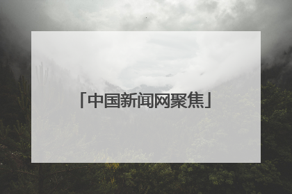 中国新闻网聚焦