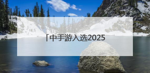 中手游入选2025-2026年度国家文化出口重点企业