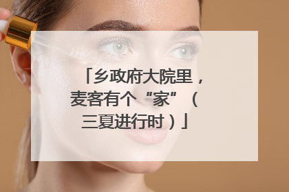 乡政府大院里，麦客有个“家”（三夏进行时）