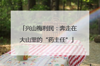 兴山梅利民：奔走在大山里的“药主任”