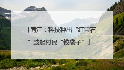 同江：科技种出“红宝石”鼓起村民“钱袋子”