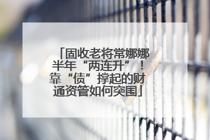 固收老将常娜娜半年“两连升”！靠“债”撑起的财通资管如何突围