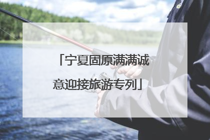 宁夏固原满满诚意迎接旅游专列