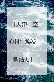 天津“空心村”焕发新活力