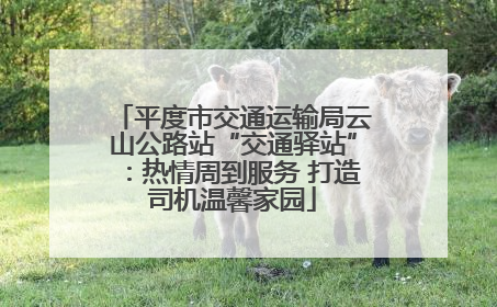 平度市交通运输局云山公路站“交通驿站”：热情周到服务 打造司机温馨家园
