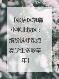 张店区凯瑞小学北校区：缤纷选修课点亮学生多彩童年