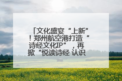 文化盛宴“上新”！郑州航空港打造“诗经文化IP”，再掀“悦读诗经 认识家乡路”活动热潮