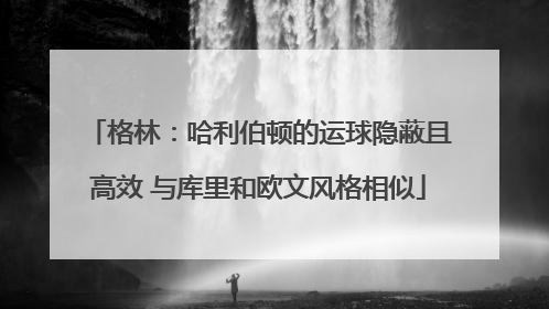 格林：哈利伯顿的运球隐蔽且高效 与库里和欧文风格相似