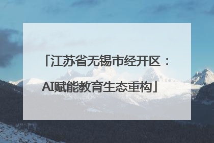 江苏省无锡市经开区：AI赋能教育生态重构