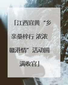 江西宜黄“乡亲桑梓行 浓浓赣港情”活动圆满收官