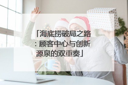 海底捞破局之路：顾客中心与创新源泉的双重奏