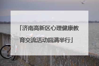 济南高新区心理健康教育交流活动圆满举行