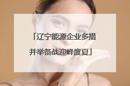 辽宁能源企业多措并举备战迎峰度夏