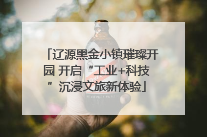 辽源黑金小镇璀璨开园 开启“工业+科技”沉浸文旅新体验
