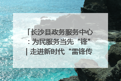 长沙县政务服务中心：为民服务当先“锋”｜走进新时代“雷锋传人 长沙榜样”